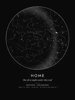 New home star map example